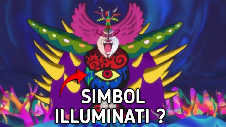 SIMBOL ILLUMINATI DI ONE PIECE ?