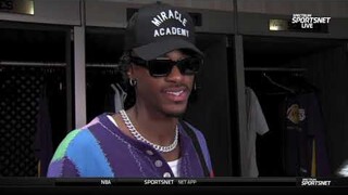 Dillon Brooks too OLD for LeBron - Jarred Vanderbilt talk after Lakers eliminate Grizzlies