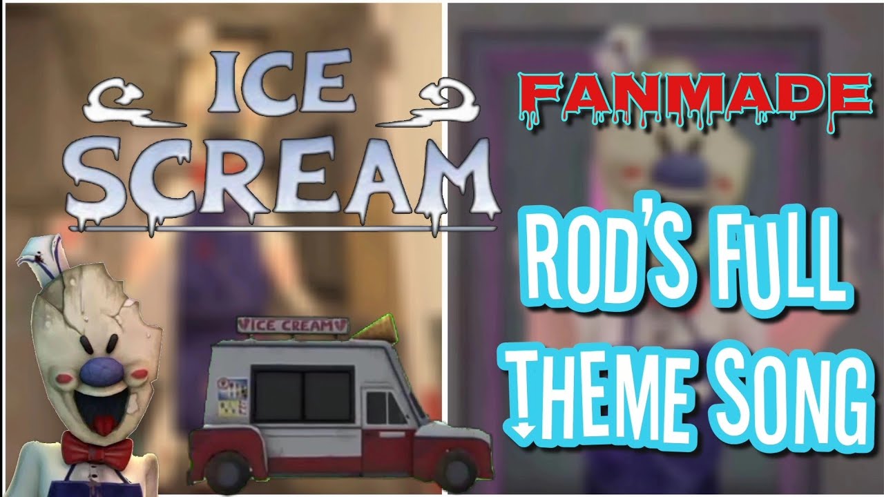 Keplerians - News on X: Ice Scream Soundtrack: Rod the Ice Cream