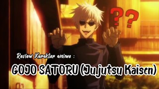 Review Karakter : GOJO SATORU (Jujutsu Kaisen)