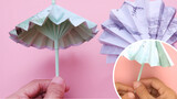 Papercraft Tutorial: Mini Umbrella