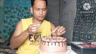 DJ MARCH BARIOS MUKBANG FAMILY Pan JOLLIBEE SPAGHETTI & CAKE 🍰🍰🍰🍰🍰