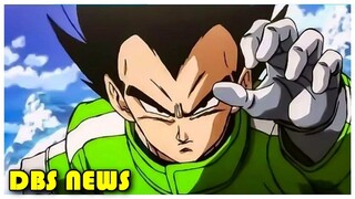 NEW Information About Fight Between Vegeta and DBS Broly