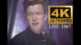 [Âm nhạc][Live] Rick Astley hát live "Never Gonna Give You Up" 