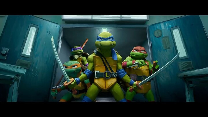 Teenage Mutant Ninja Turtles_ Mutant Mayhem _watch full Movie :Link in Description