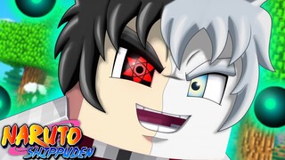 Minecraft : NARUTO FIGHT 🐉 - SASUKE PERDE SEU MANGEKYOU SHARINGAN ! EP 5