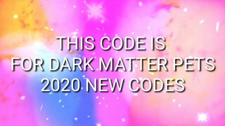 PET SIMULATOR 2021! 3 NEW CODES OCTOBER 3 2020