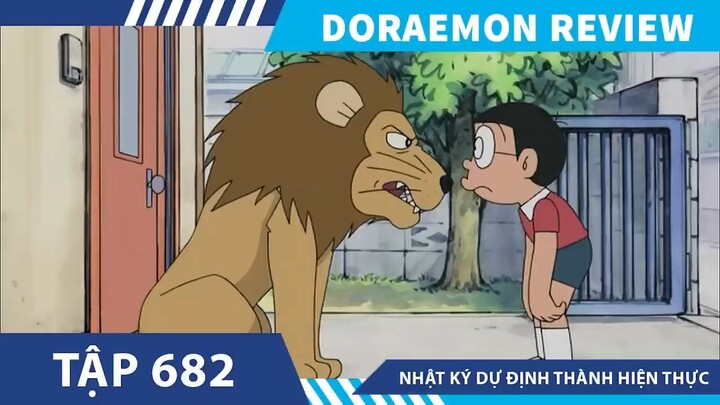 Doraemon  Nhật Ký Dự Định     ,tóm tắt doraemon  tập  682-57
