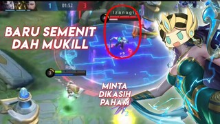 BARU MAIN UDAH MUKILL, KADITA KASIH PAHAM | Montage Funny Moments Mobile Legends