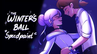 Silvercrest (15K Special!) || The Winter's Ball || Speedpaint