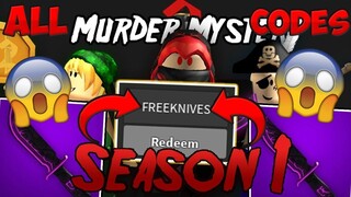 Roblox Murder Mystery 2 New Codes! (2019 September)