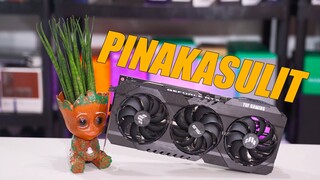 Hindi lang PINAKAMURA: Asus RTX 3080 TUF Gaming 2130Mhz OVERCLOCKING, RENDERING & GAMING Tests 2020