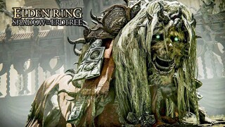 Elden Ring Shadow of the Erdtree - Divine Beast Dancing Lion Boss Fight