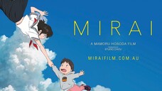 anime movie Mirai no Mirai sub indo