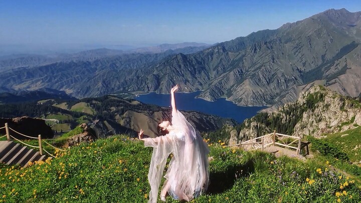 I will dance this dance only for you | The unique myth of Tianchi Lake in Tianshan Mountain