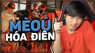 ( PUBG ) MÈO HÓA ĐIÊN SẤY TÂM MỘT CHỖ VÀ TIẾNG HÉT NỬA ĐÊM CỦA MÈO Ú