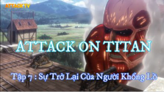 Sự Trở Lại Của Người Khổng Lồ ( Short Ep 3 ) #Attackontitan