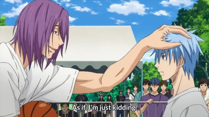 黒子のバスケ Murasakibara Loves Food More Than Playing Basketball 紫原はバスケットボールよりも食べ物が大好き Bilibili