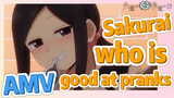 [My Sanpei is Annoying] AMV |  Sakurai who is good at pranks