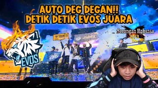 MERINDING CUK DETIK DETIK EVOS JUARA FFIM 2021!!