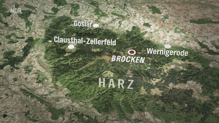 Landpartie; Im Harz