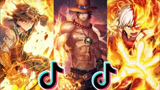 Badass Anime Moments | TikTok Compilation | Part 61 (with anime and song name)