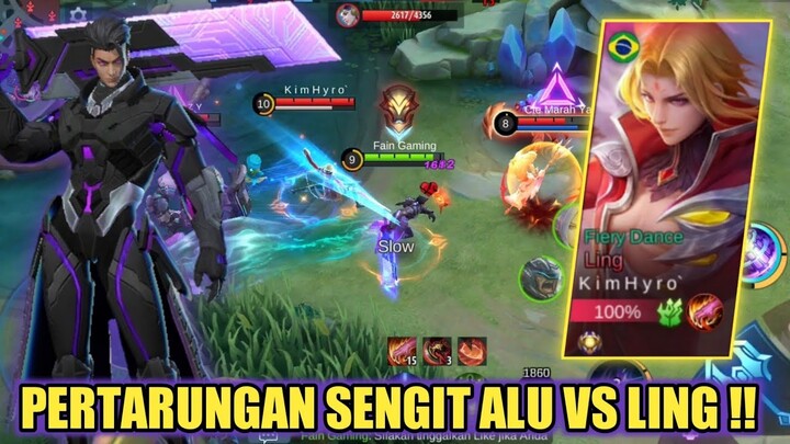 ALUCARD LAWAN LING!! AWALNYA TERTEKAN TAPI LATE GAME GUA BANTAI!!! - MOBILE LEGENDS