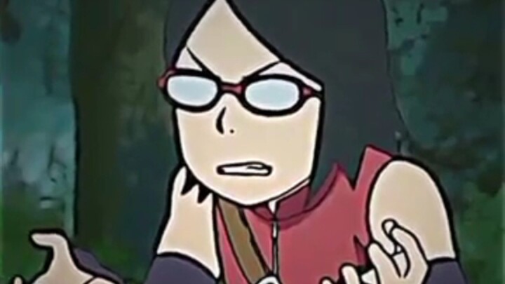 Sarada timeskip🤒