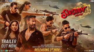 Singham Again Full Hindi Movie || 2024 || Full HD || #action #Thriller