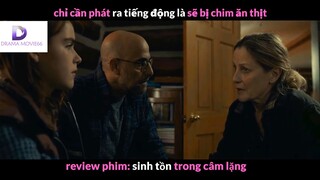 Nội dung phim: Sinh tồn trong câm lặng phần 4 #Reviewphimhay