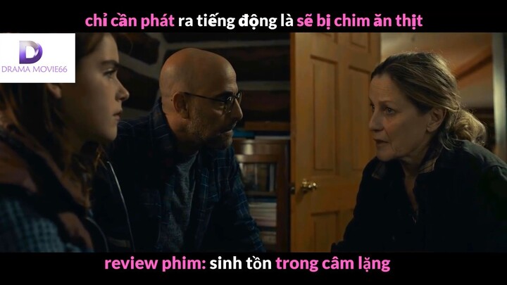 Nội dung phim: Sinh tồn trong câm lặng phần 4 #Reviewphimhay