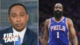 FIRST TAKE "What Harden is really hurting is his future" Stephen A. on Game 3: 76ers vs Heat