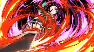 Tanjiro Xài Vũ Diệu Hỏa Thần Đánh Bại Các Trụ Cột Và Quỷ Akaza -Demon Slayer Kimetsu no Yaiba Tập 22