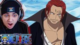 SHANKS ENDS THE WAR! One Piece REACTION Episode 488, 489