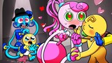 [Animation] Mommy Long Legs and Player kissed💕| Poppy Playtime 2 Animatoin | SLIME CAT