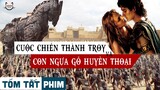 Tóm tắt phim: Sự thật về cuộc chiến thành Troy và con ngựa gỗ huyền thoại | Meow Review Phim
