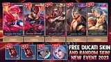 NEW EVENT 2023! GET YOUR FREE EPIC SKIN AND DUCATI SKIN + MORE REWARDS! FREE SKIN! | MOBILE LEGENDS