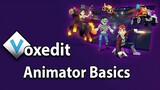VoxEdit Tutorial - Animator Basics