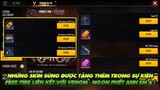 Free Fire| Những skin súng được tặng Free trong sự kiện Free Fire x Venom - Hóng quá đi