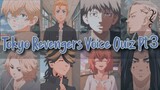 Tokyo Revengers Voice Quiz Pt 3 // Guess the Characters From their voice