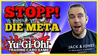 DAMIT STOPPST DU JEDES DECK | METABRECHER | DAMIT GEWINNST DU | Yu-Gi-Oh!