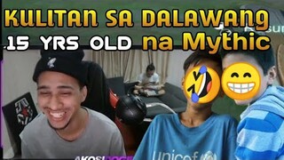 LAUGHTRIP DOGIE NAKIPAG KULITAN SA DALAWANG 15 YRS OLD NA MGA MYTHIC NAKASAMA SA RANK GAME