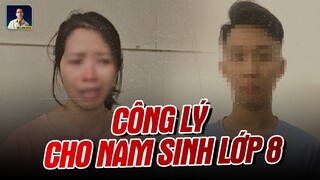 NAM SINH LỚP 8 RA ĐI, CÒN KẺ ÁC THÌ SAO?