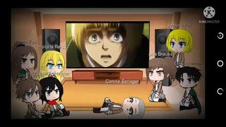 Past Aot react to Mysterious Female Titan Scene Part 2