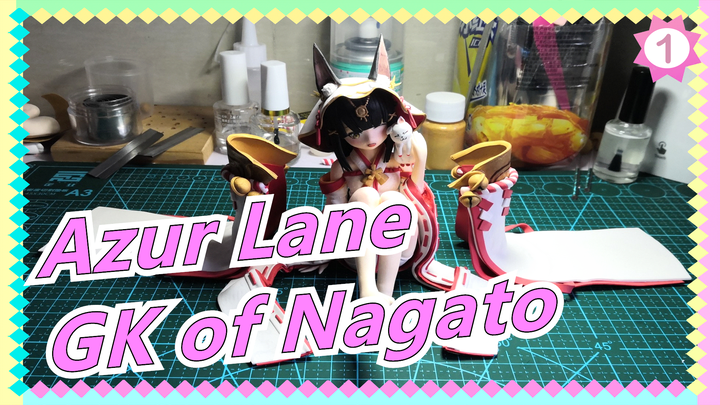 Azur Lane|[GK of Nagato ] Customer wants one, and make it!_1