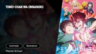 Tomo-Chan Wa Onnanoko Episode 11 Sub Indo