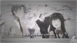 Sad anime promise