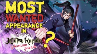 How POWERFUL Maki Zenin in Jujutsu Kaisen Phantom Parade Global Game?