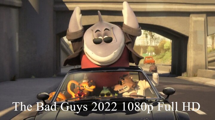 The Bad Guys 2022 1080p BluRay Clear HD