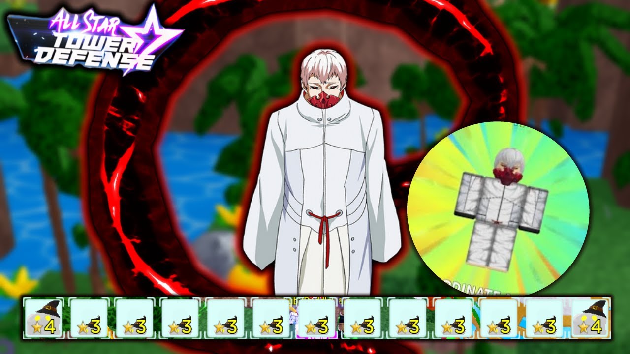 KANEKI SHOWCASE ULTIMATE TOWER DEFENSE ROBLOX, ULTIMATE TOWER DEFENSE  KANEKI